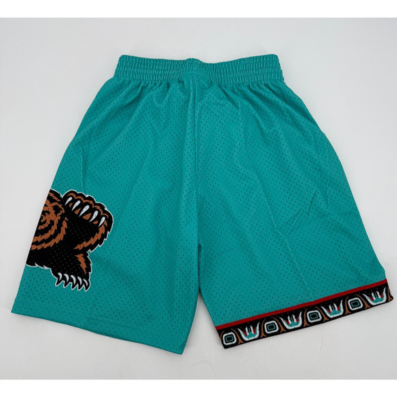 Mitchell & Ness Vancouver Grizzlies Swingman Short 96/97 Road Size M NBA NEW - Picture 5 of 10